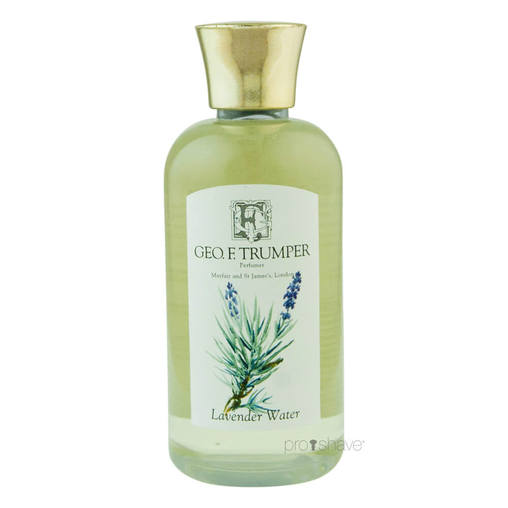 Aftershave, Lavender Water, Plastikflaske, 100 ml.