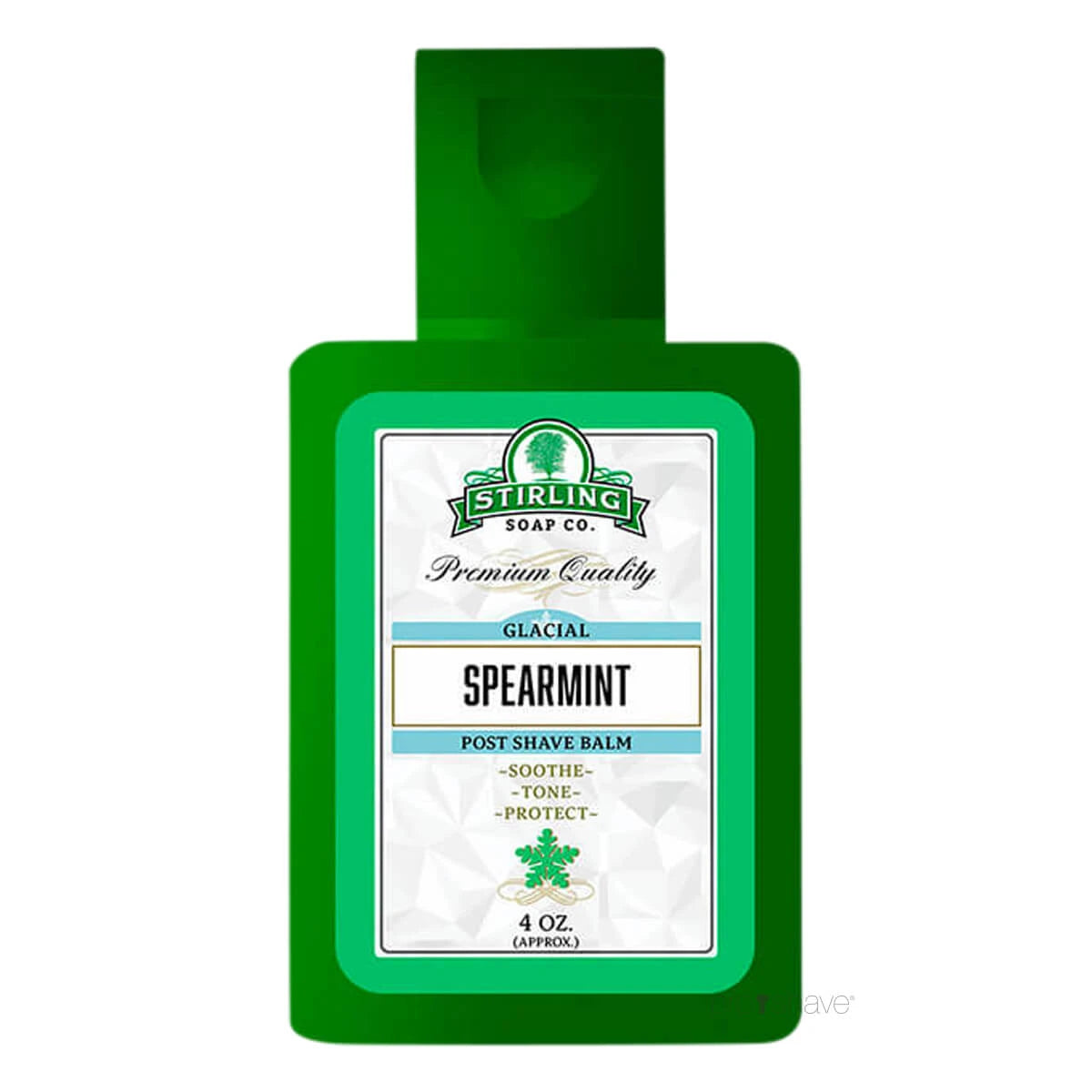 Aftershave Balm, Glacial Spearmint, 118 ml.