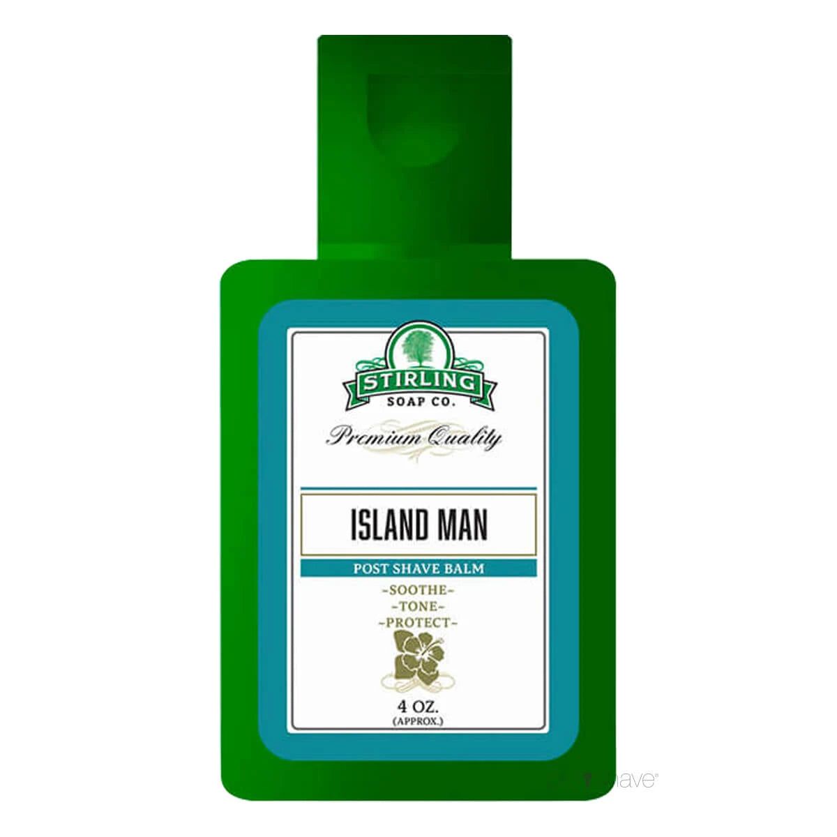 Aftershave Balm, Island Man, 118 ml.