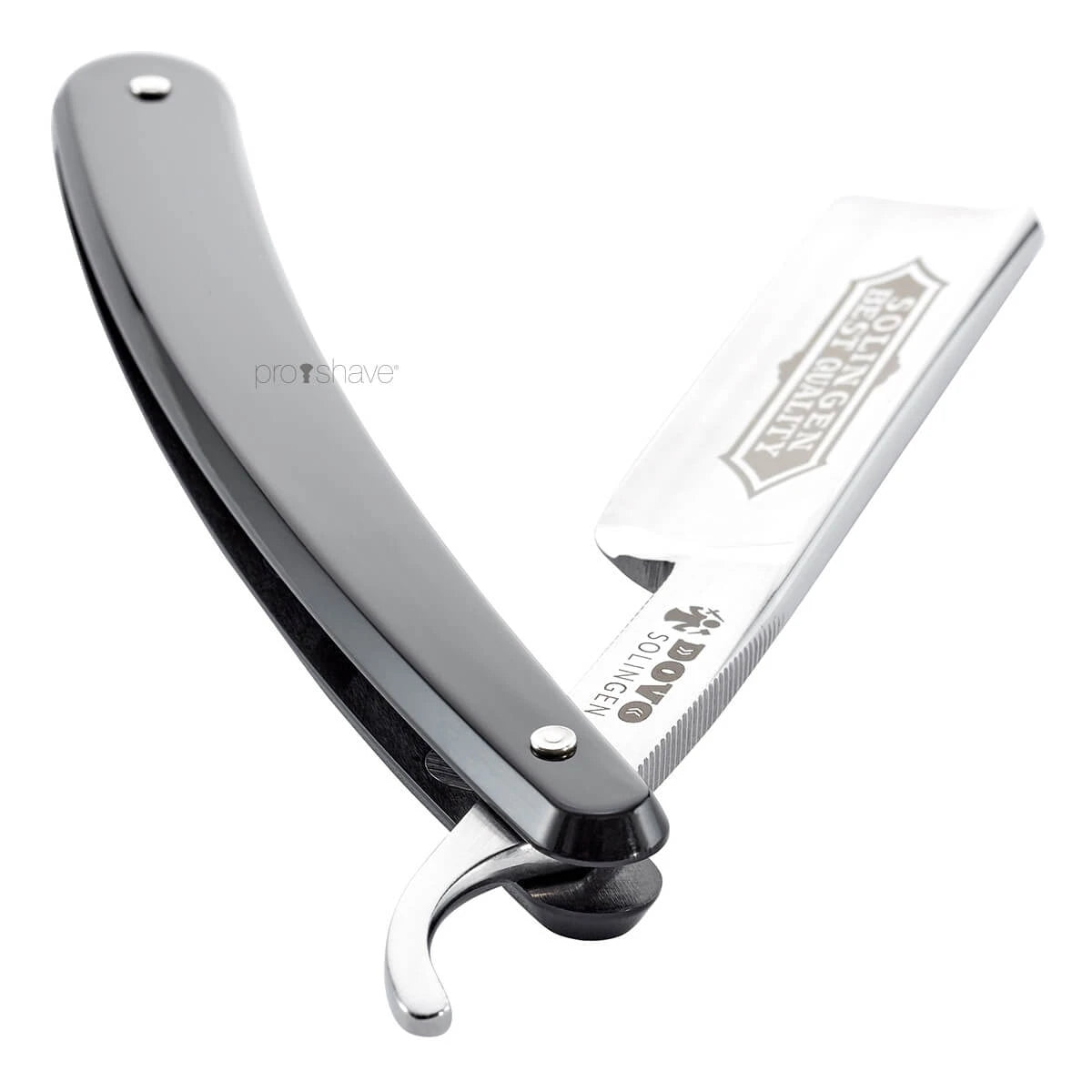 Straight Razor 5/8, Round nose, Best Quality, Sort