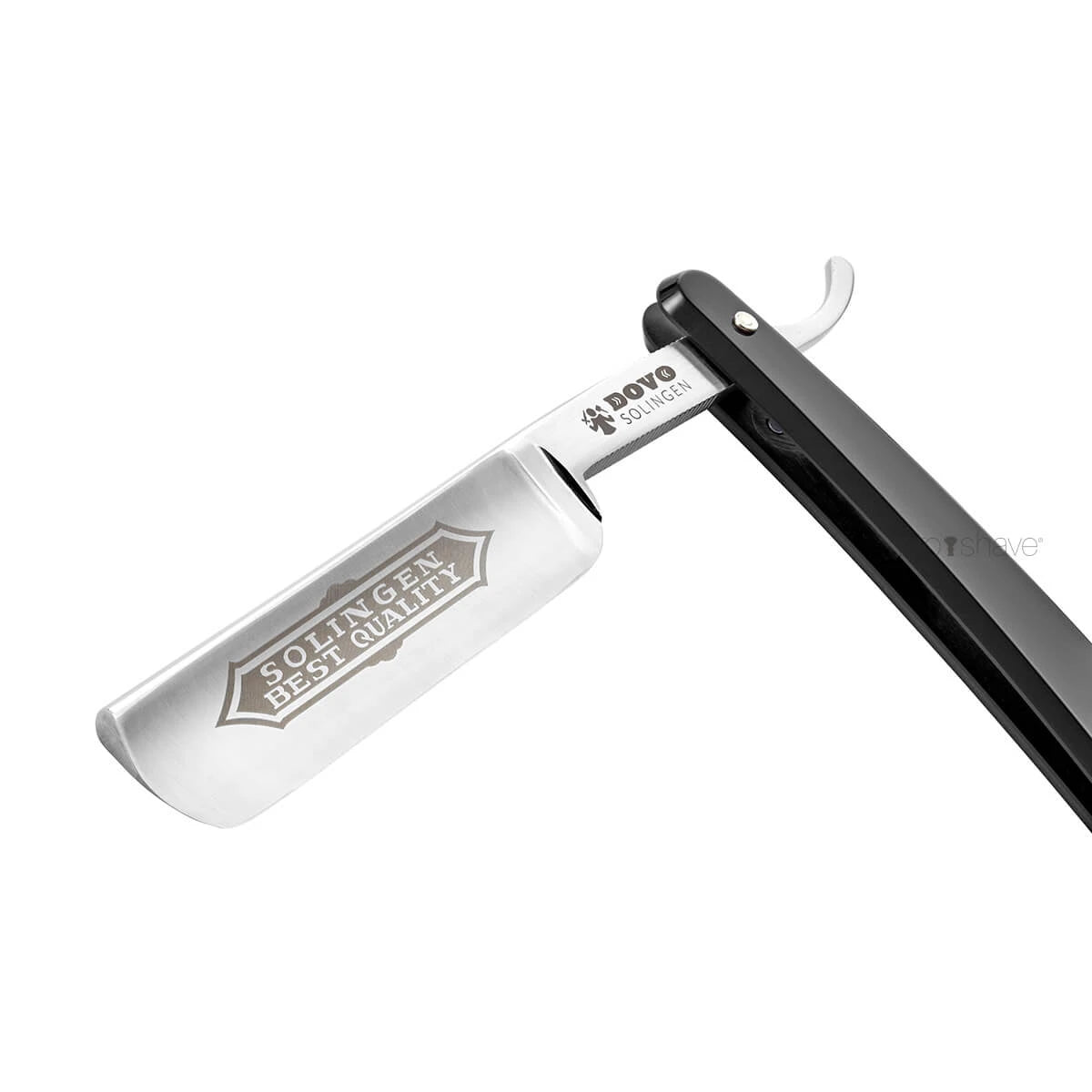 Straight Razor 5/8, Round nose, Best Quality, Sort
