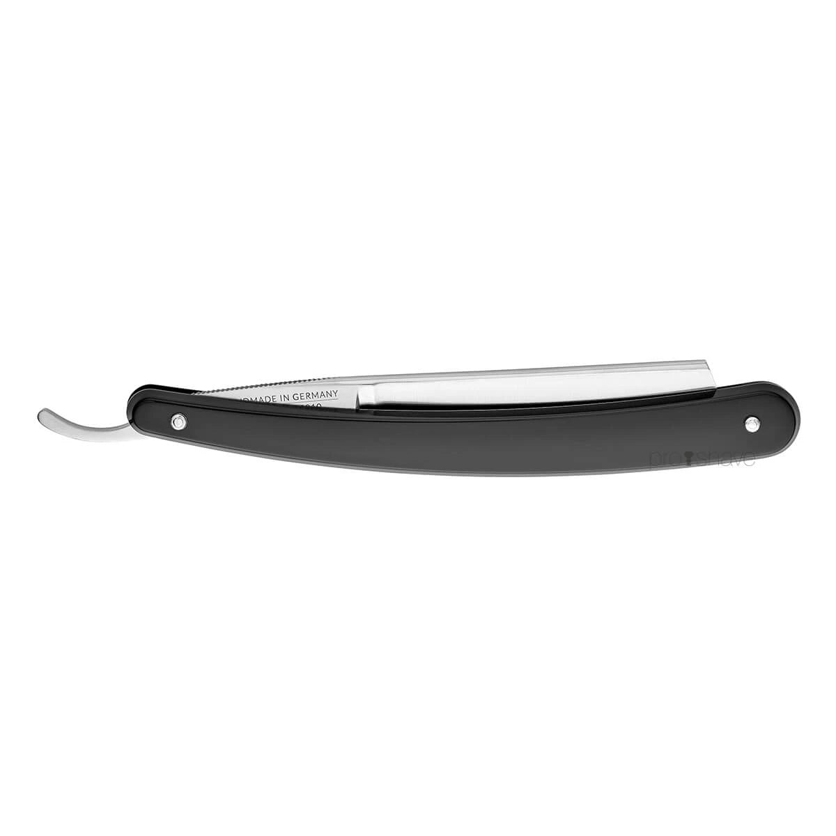 Straight Razor 5/8, Round nose, Best Quality, Sort