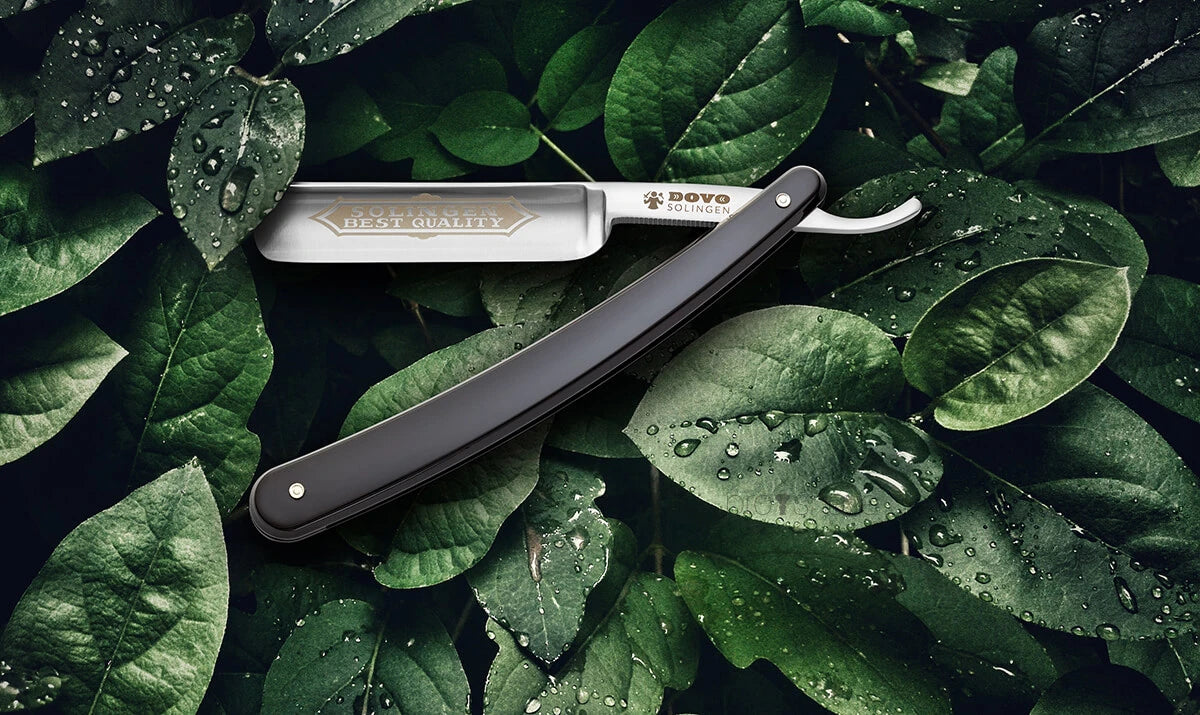 Straight Razor 5/8, Round nose, Best Quality, Sort