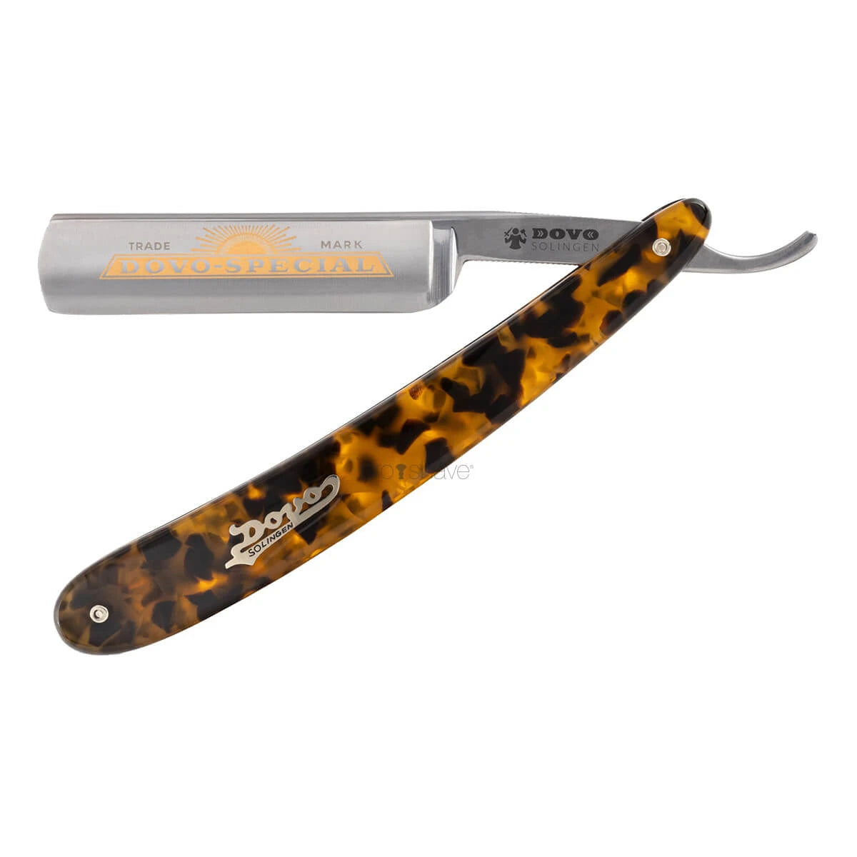 Straight Razor 5/8, Round nose, Special, Imit. skildpaddeskjold