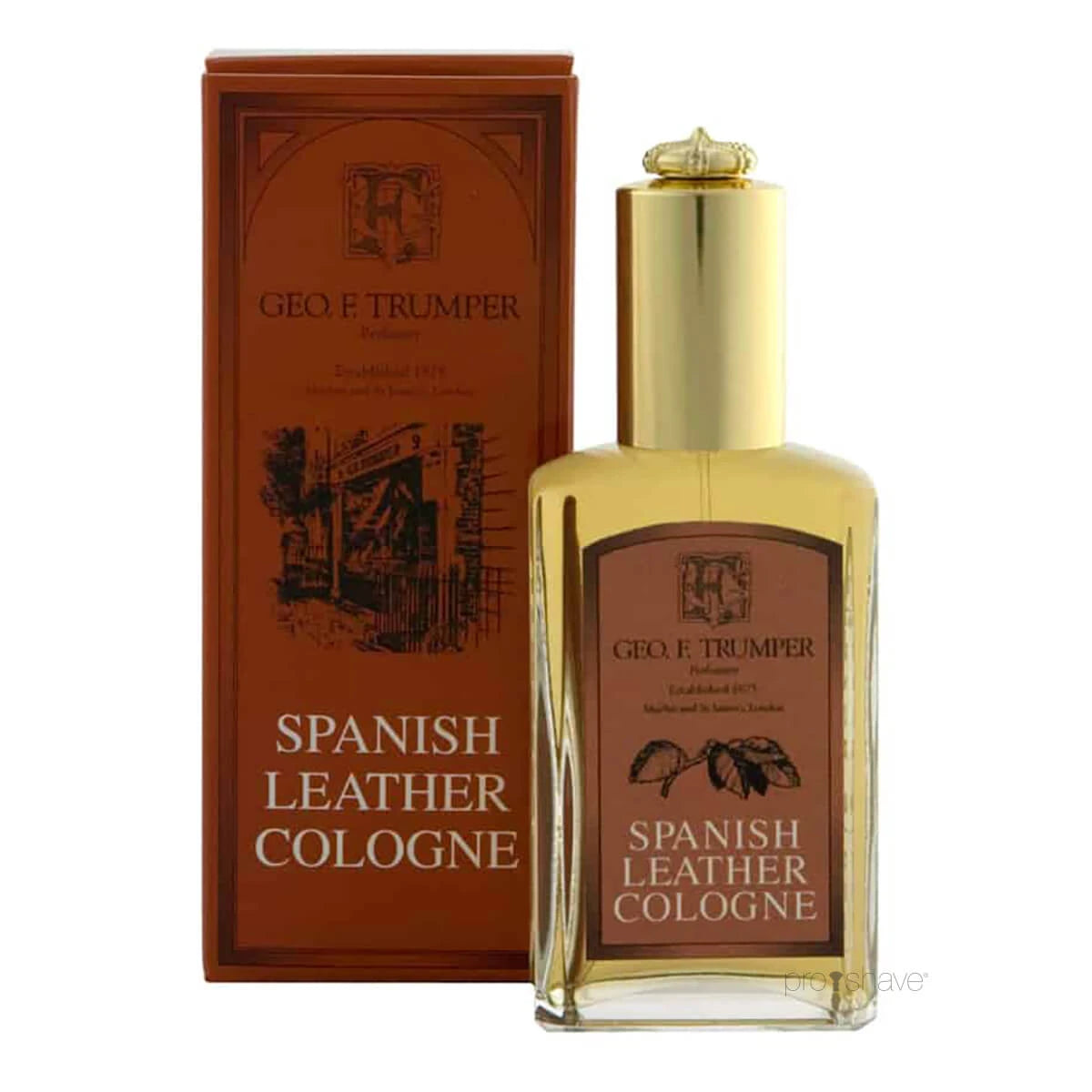 Cologne, Spanish Leather, 50 ml.