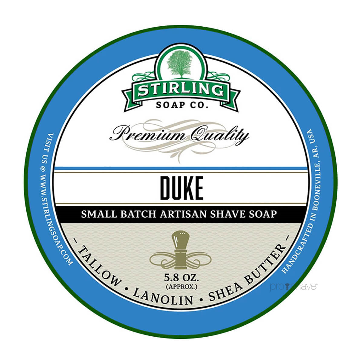 Barbersæbe, Duke, 170 ml.