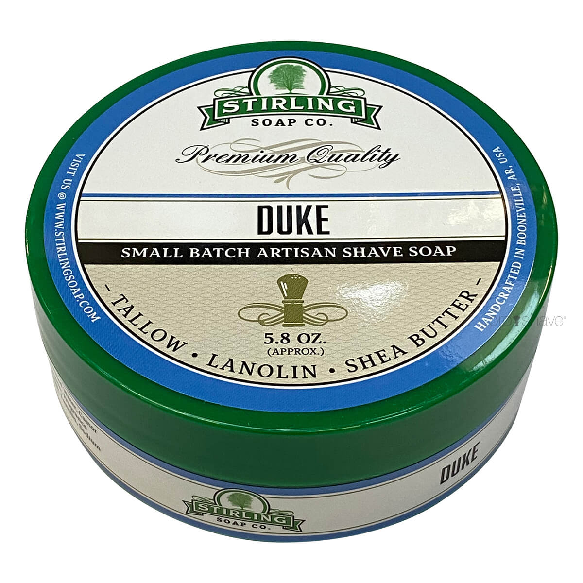 Barbersæbe, Duke, 170 ml.