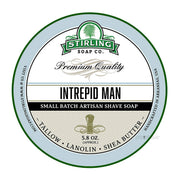Barbersæbe, Intrepid Man, 170 ml.