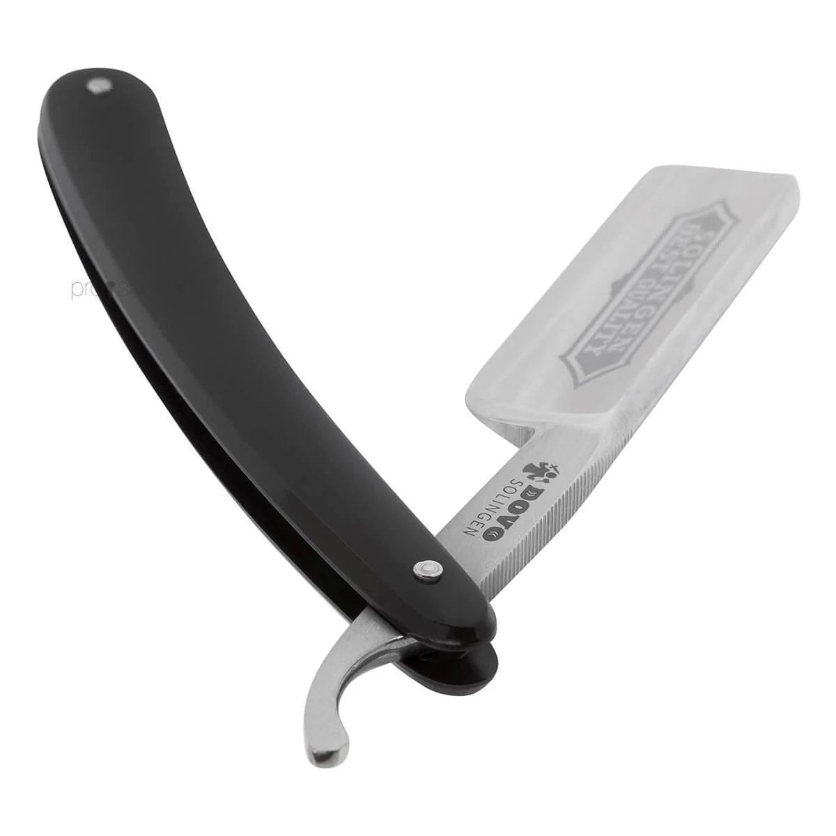 Straight Razor 6/8, Round nose, Best Quality, Sort