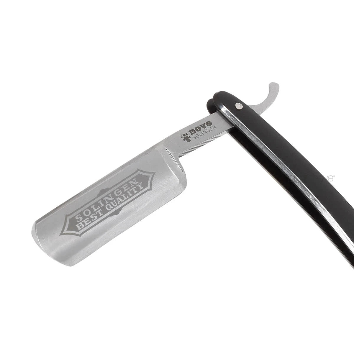 Straight Razor 6/8, Round nose, Best Quality, Sort