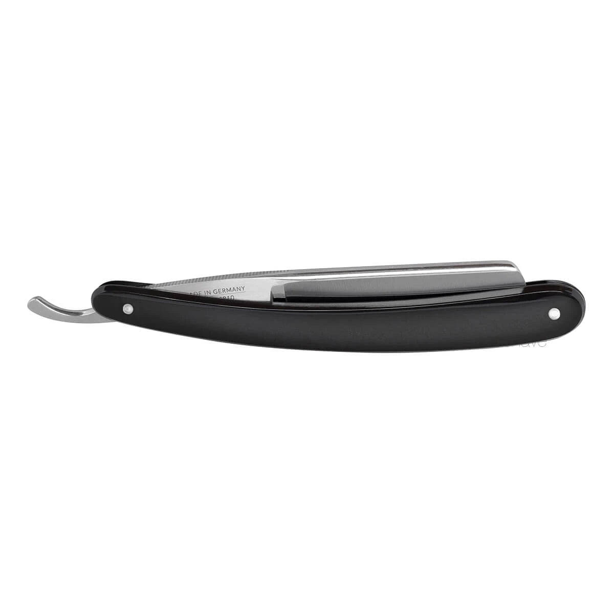 Straight Razor 6/8, Round nose, Best Quality, Sort