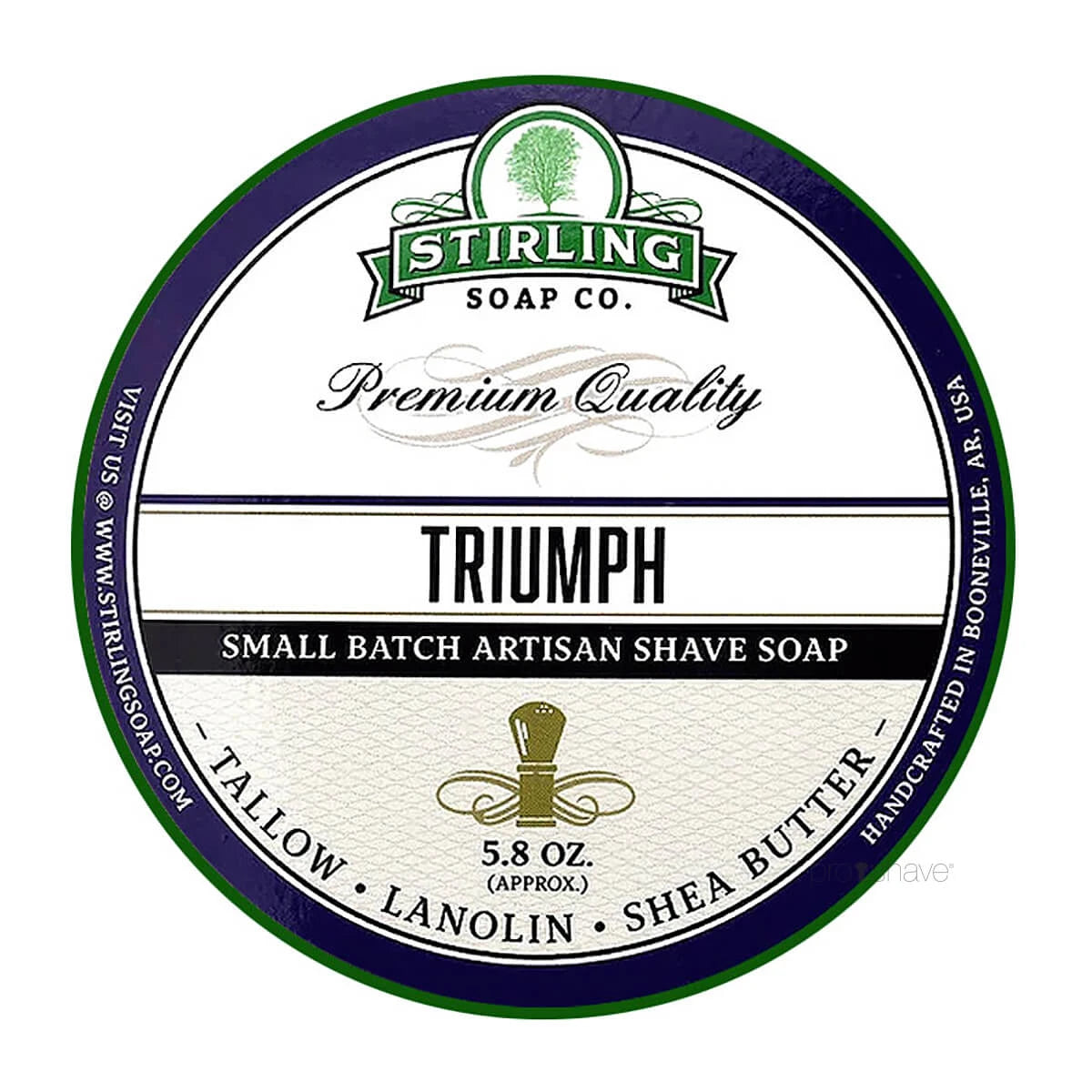 Barbersæbe, Triumph, 170 ml.