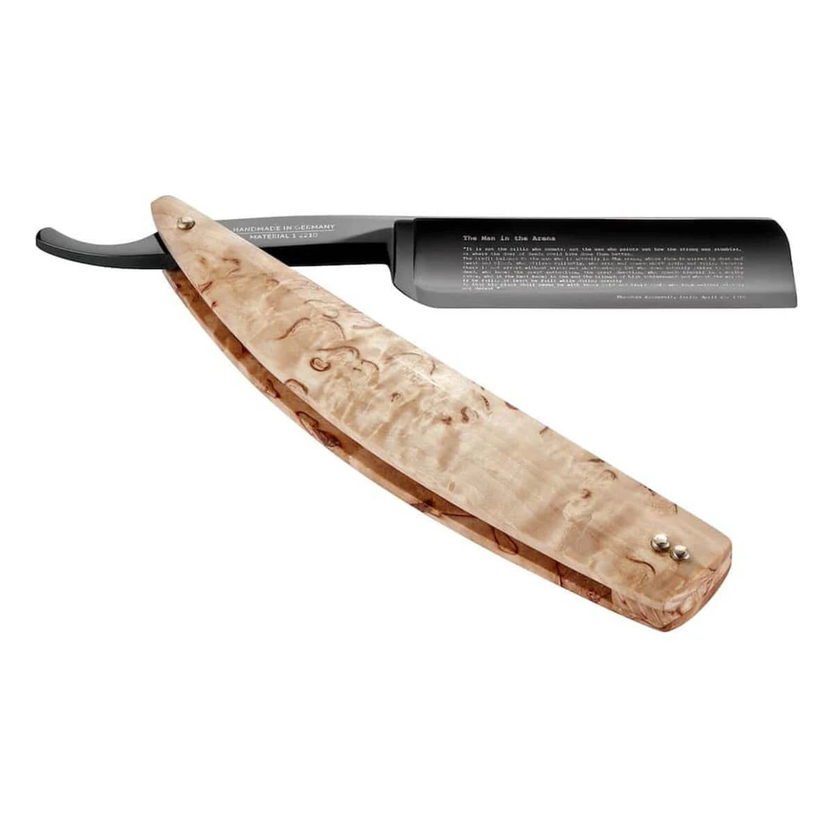 Straight Razor 8/8, Straight point, Arena, Savannah