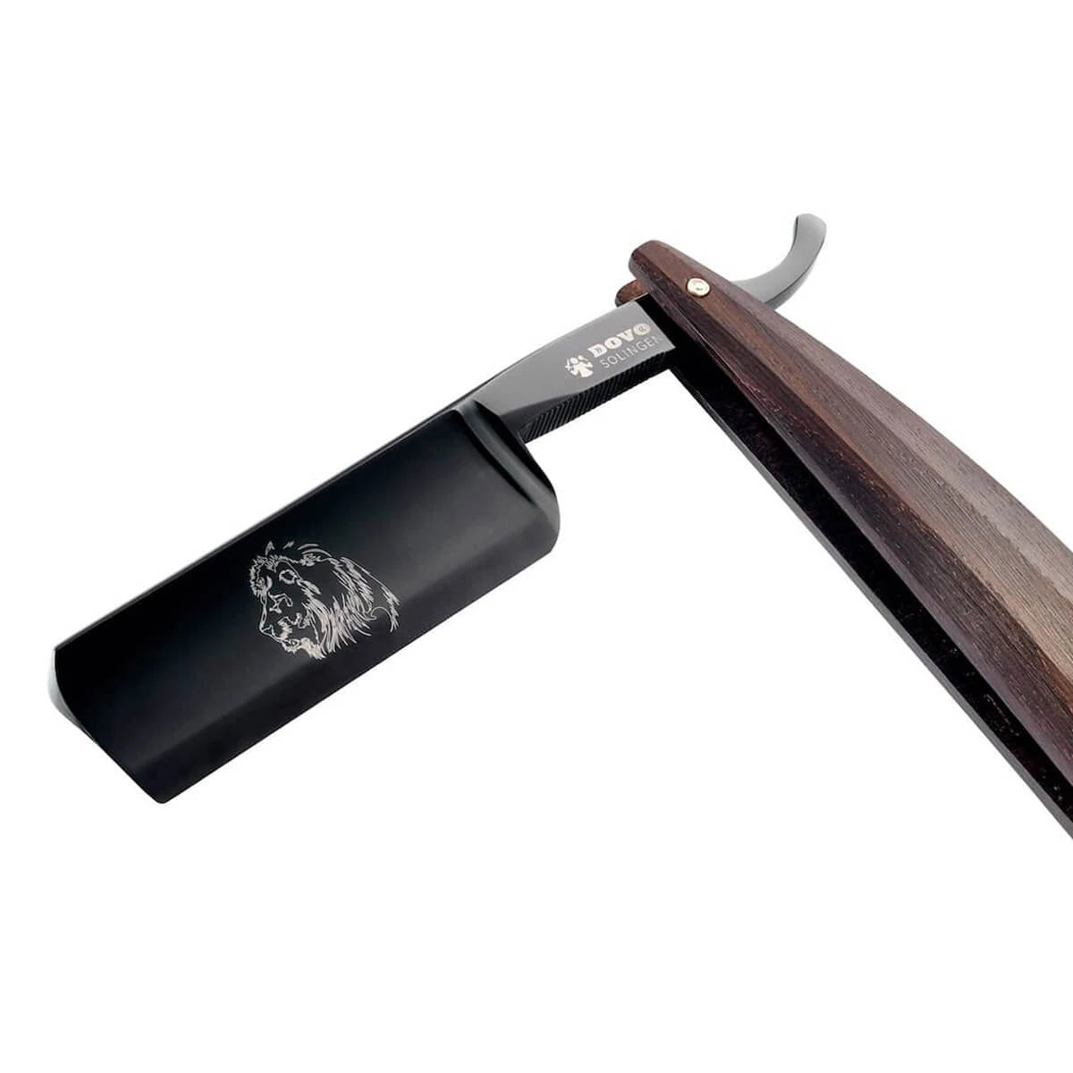 Straight Razor 8/8, Straight point, Arena, Smoked Oak