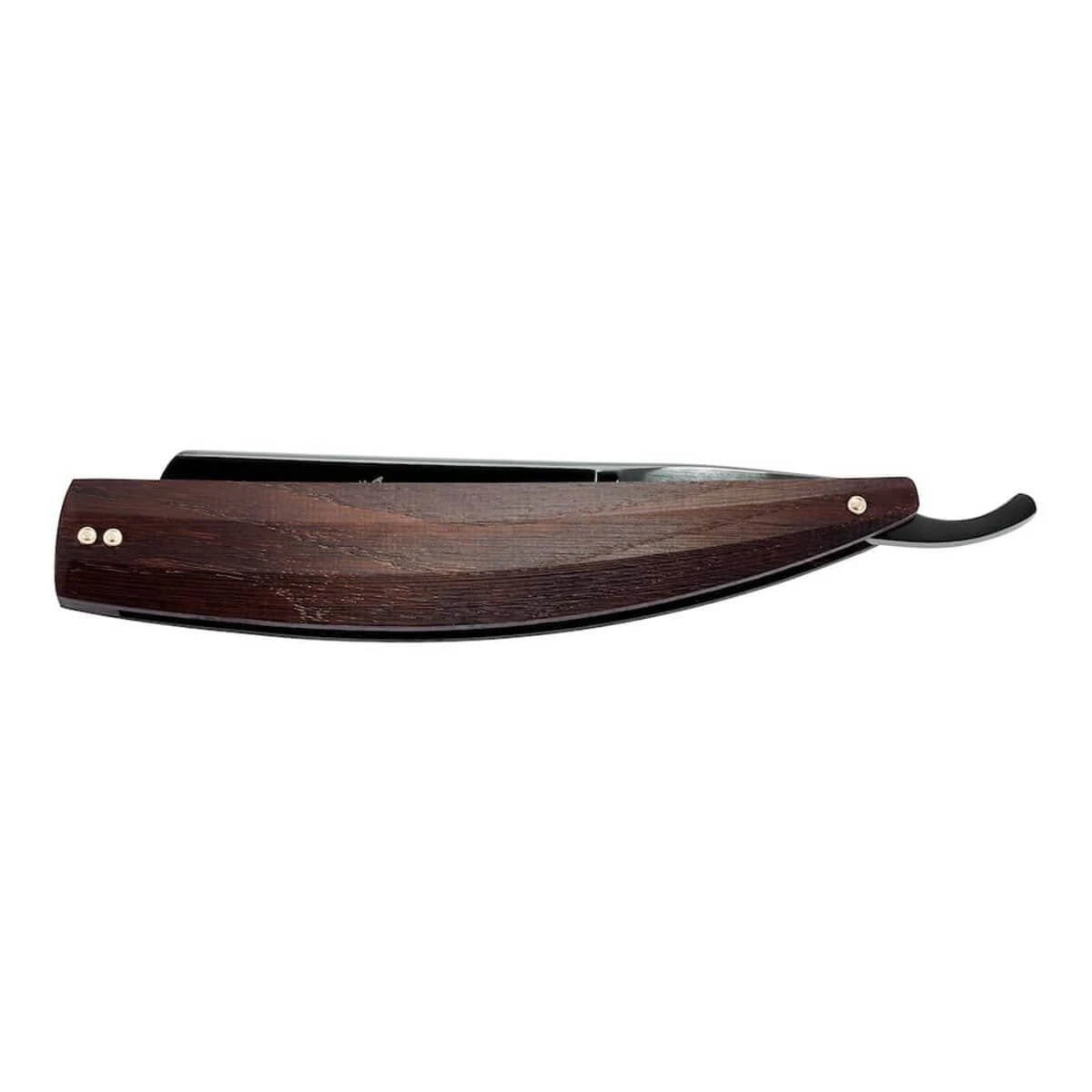 Straight Razor 8/8, Straight point, Arena, Smoked Oak