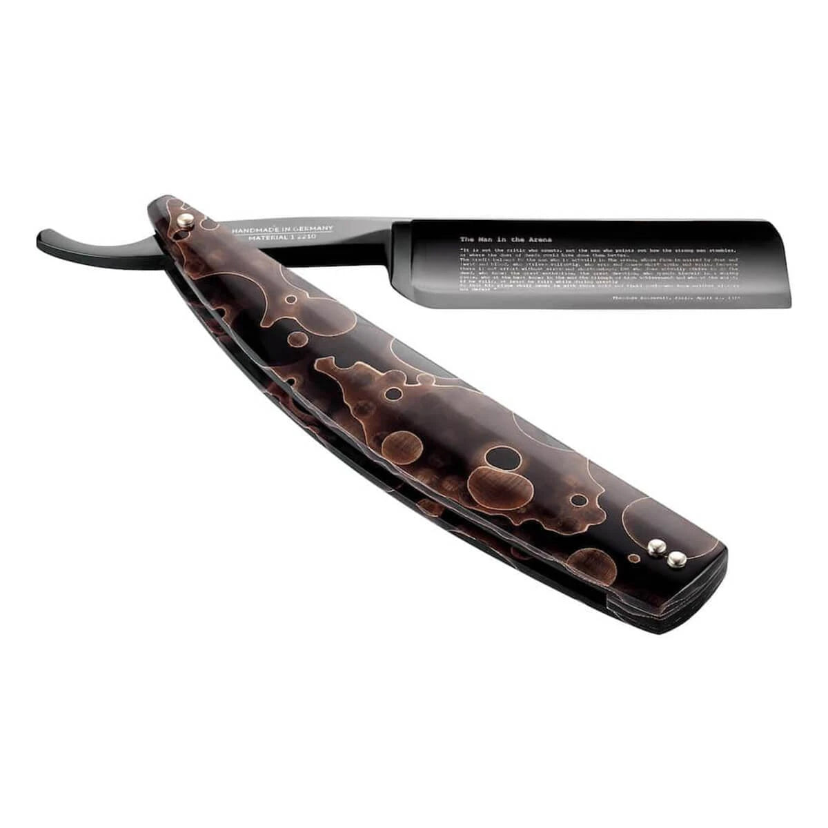 Straight Razor 8/8, Straight point, Arena, Luna