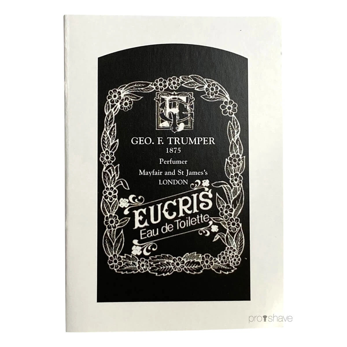 Eau de Toilette, Eucris, Sample, 2 ml.