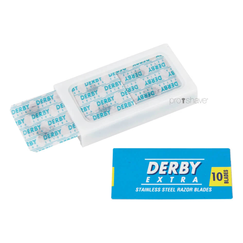 Extra Blu, DE-Barberblade, 10 stk.