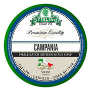 Barbersæbe, Campania, 170 ml.