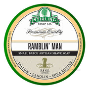Barbersæbe, Ramblin' Man, 170 ml.