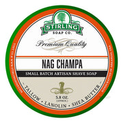 Barbersæbe, Nag Champa, 170 ml.