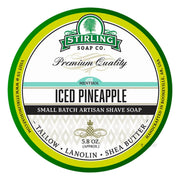 Barbersæbe, Iced Pineapple, 170 ml.