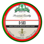 Barbersæbe, D-503, 170 ml.