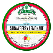Barbersæbe, Glacial - Strawberry Lemonade, 170 ml.