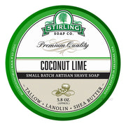 Barbersæbe, Coconut Lime, 170 ml.