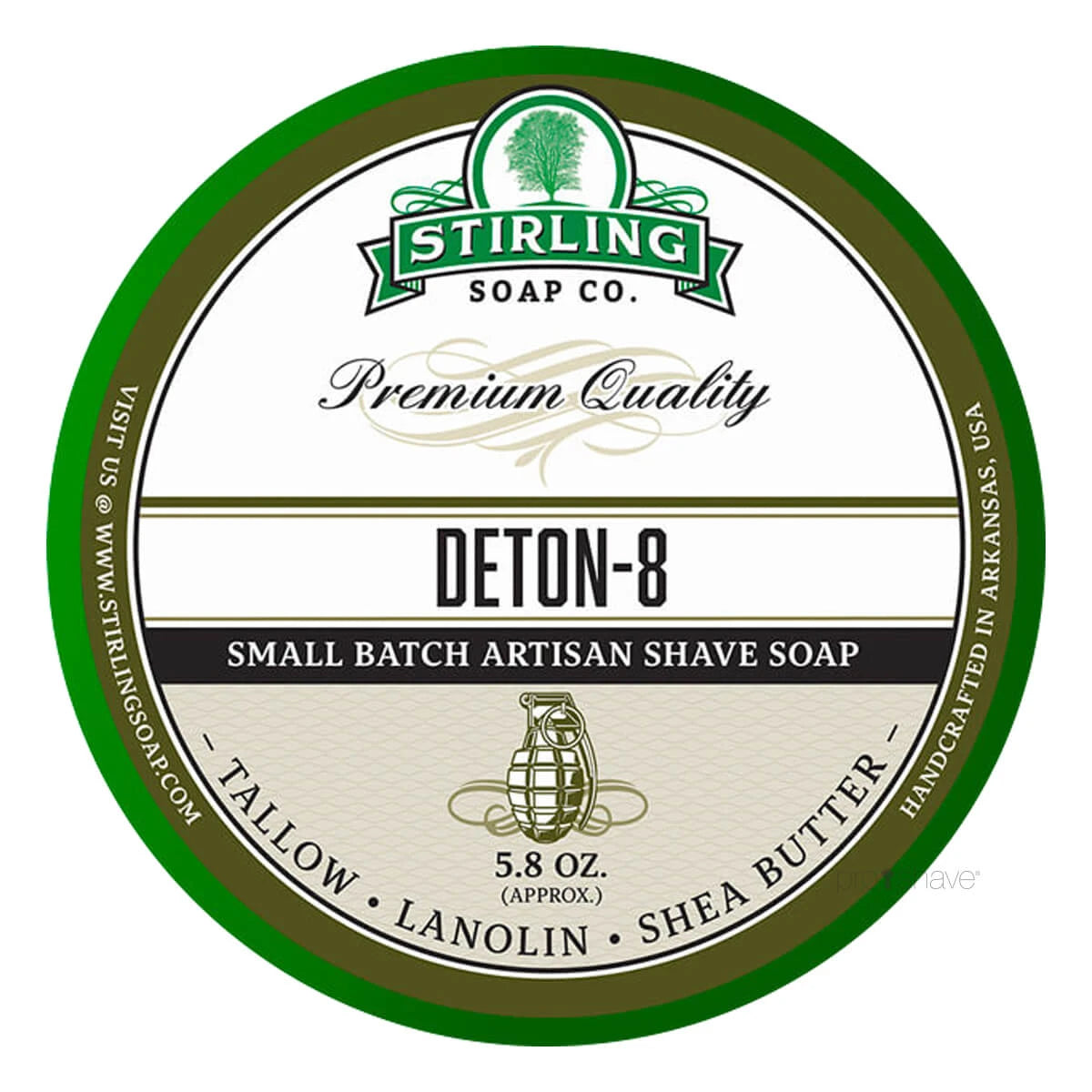 Barbersæbe, Deton-8, 170 ml.