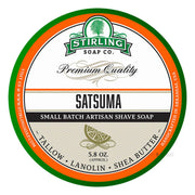 Barbersæbe, Satsuma, 170 ml.
