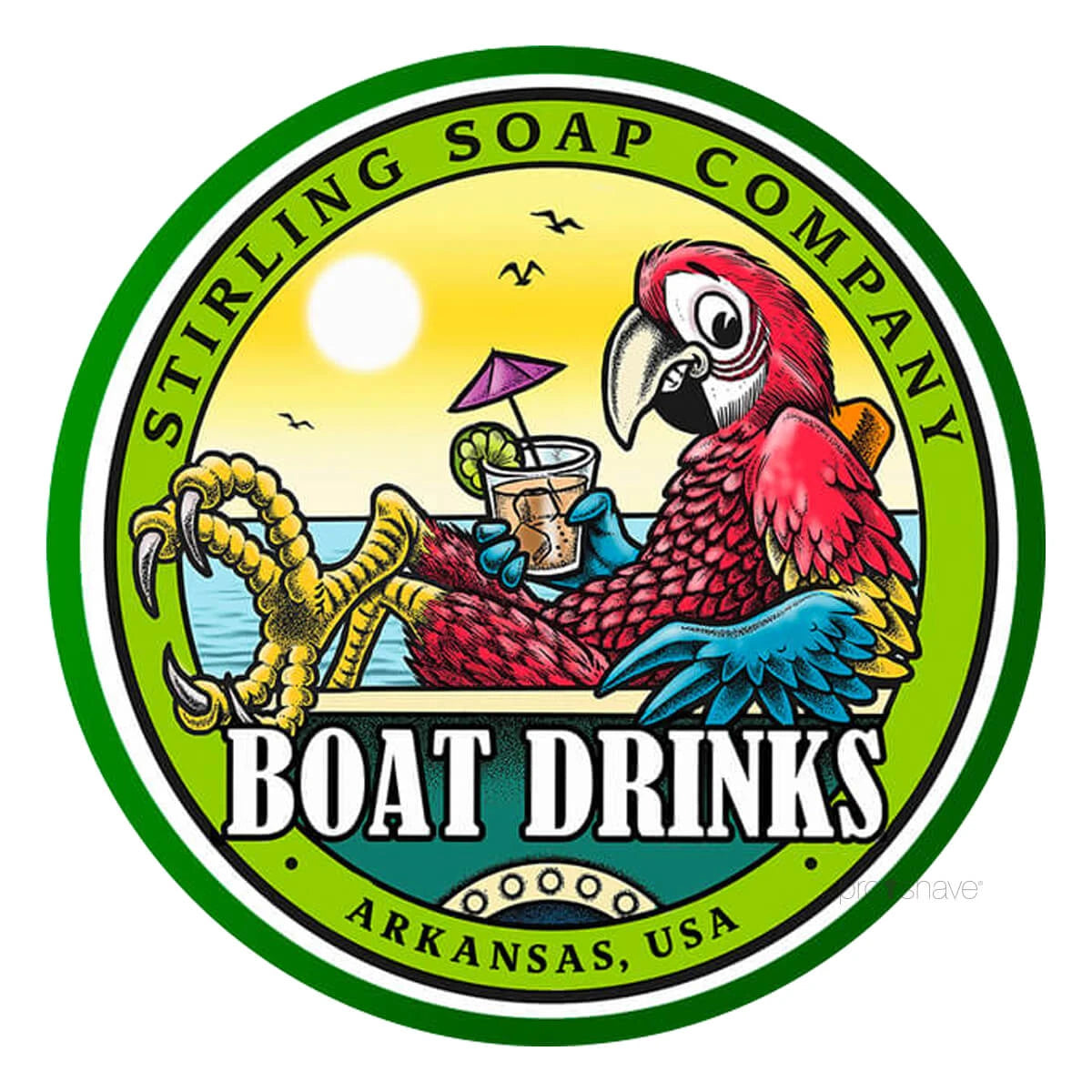 Barbersæbe, Boat Drinks, 170 ml.