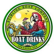 Barbersæbe, Boat Drinks, 170 ml.