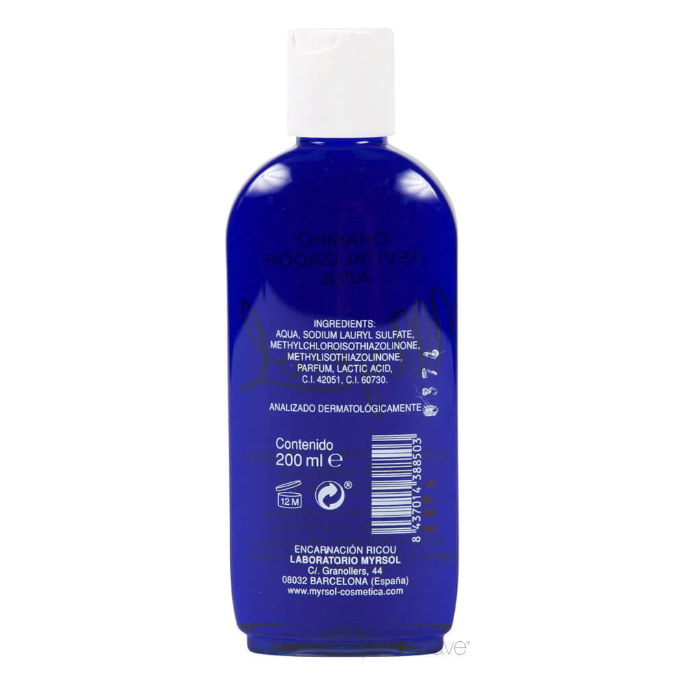 Shampoo til grå hår, 200 ml.