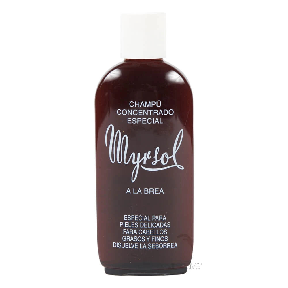 Shampoo til fedtet hår, 200 ml.