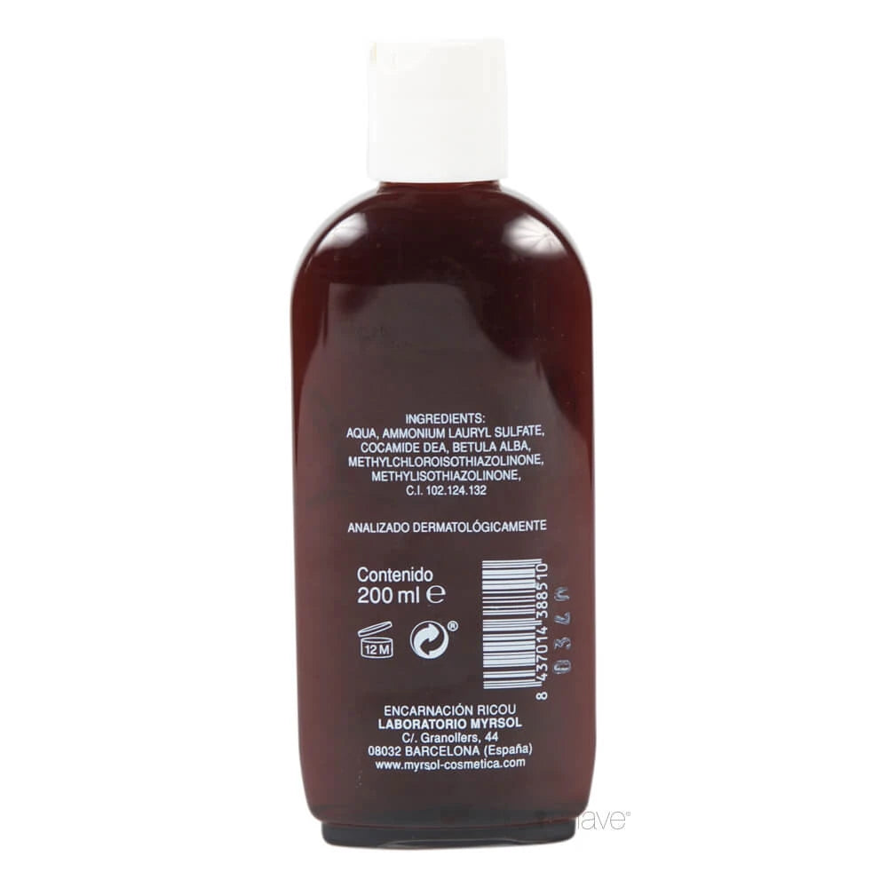 Shampoo til fedtet hår, 200 ml.