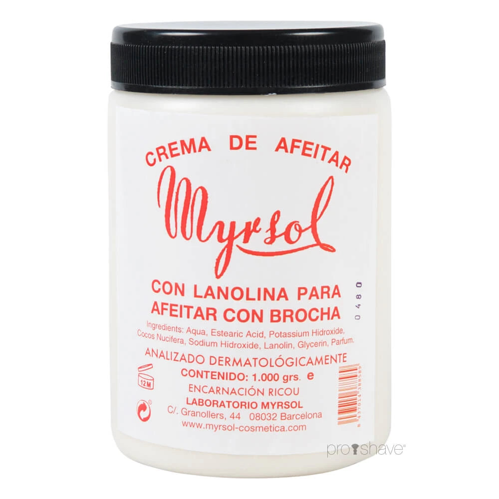 Barbersæbe, 1000 gr.