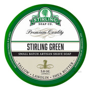 Barbersæbe, Stirling Green, 170 ml.