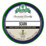 Barbersæbe, Scarn, 170 ml.