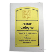 The Trumper Collection Cologne, Astor, Sample, 1 ml.