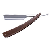 Straight Razor 5/8, Inverted Turkish Point, EDO, Valnød