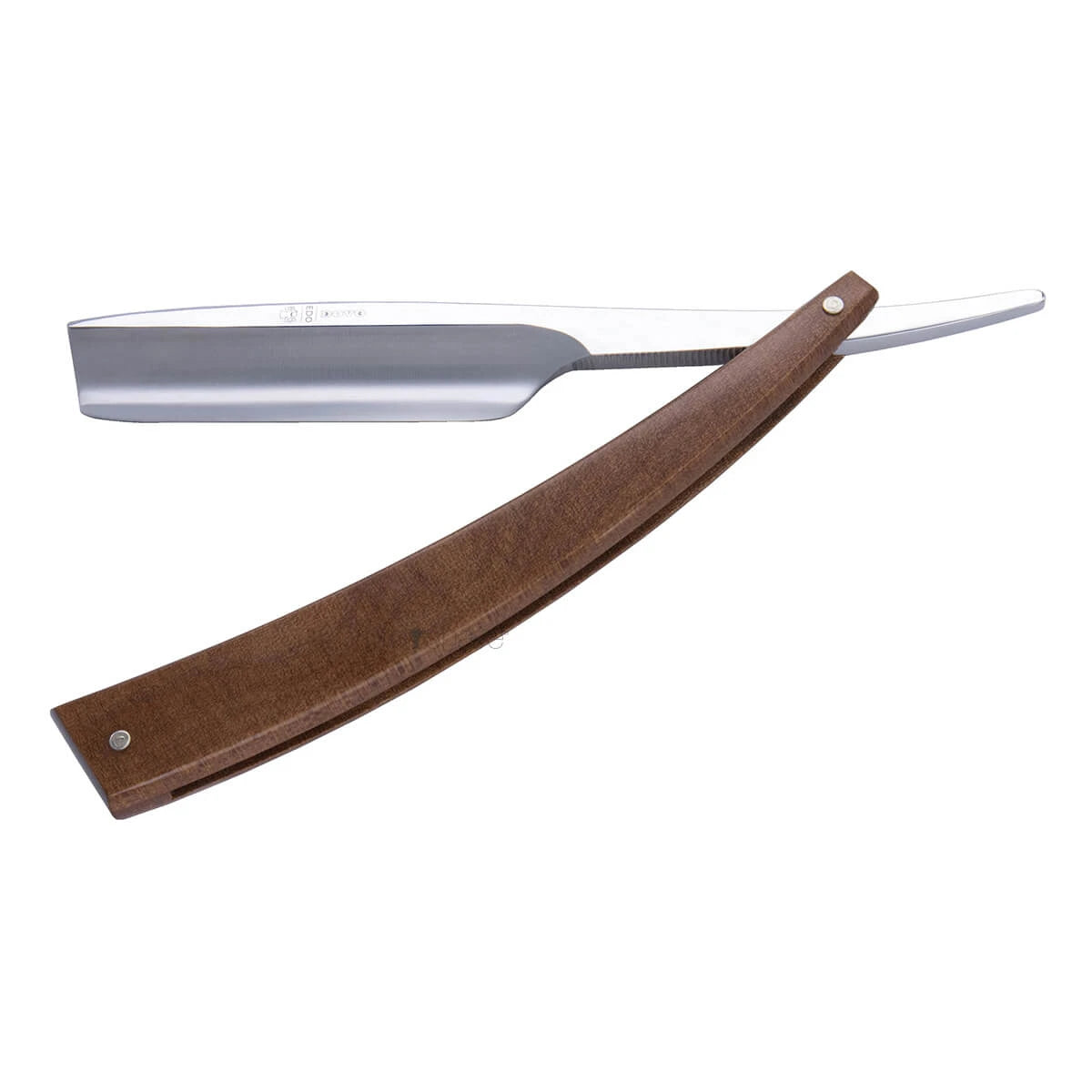 Straight Razor 5/8, Inverted Turkish Point, EDO, Bøg