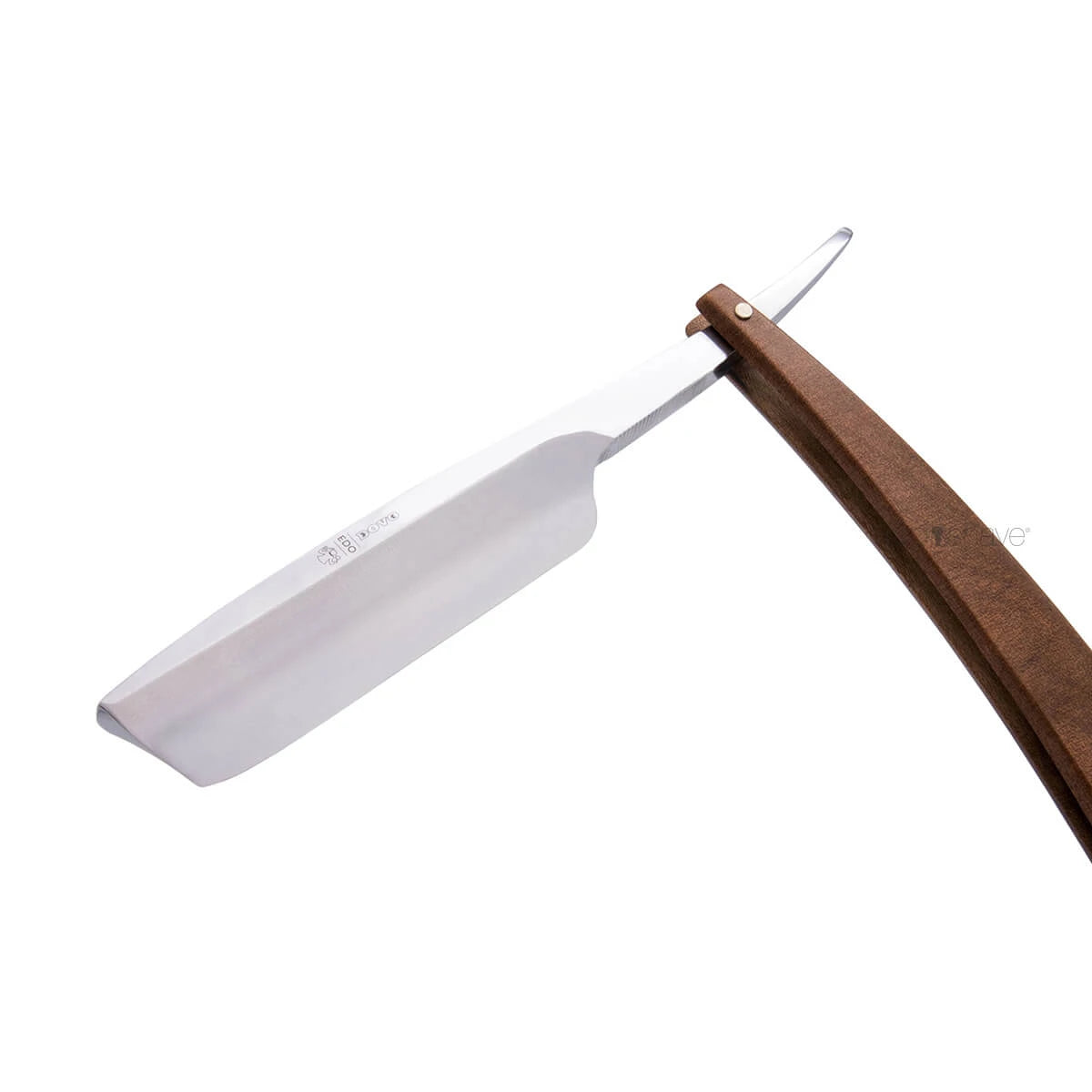 Straight Razor 5/8, Inverted Turkish Point, EDO, Bøg