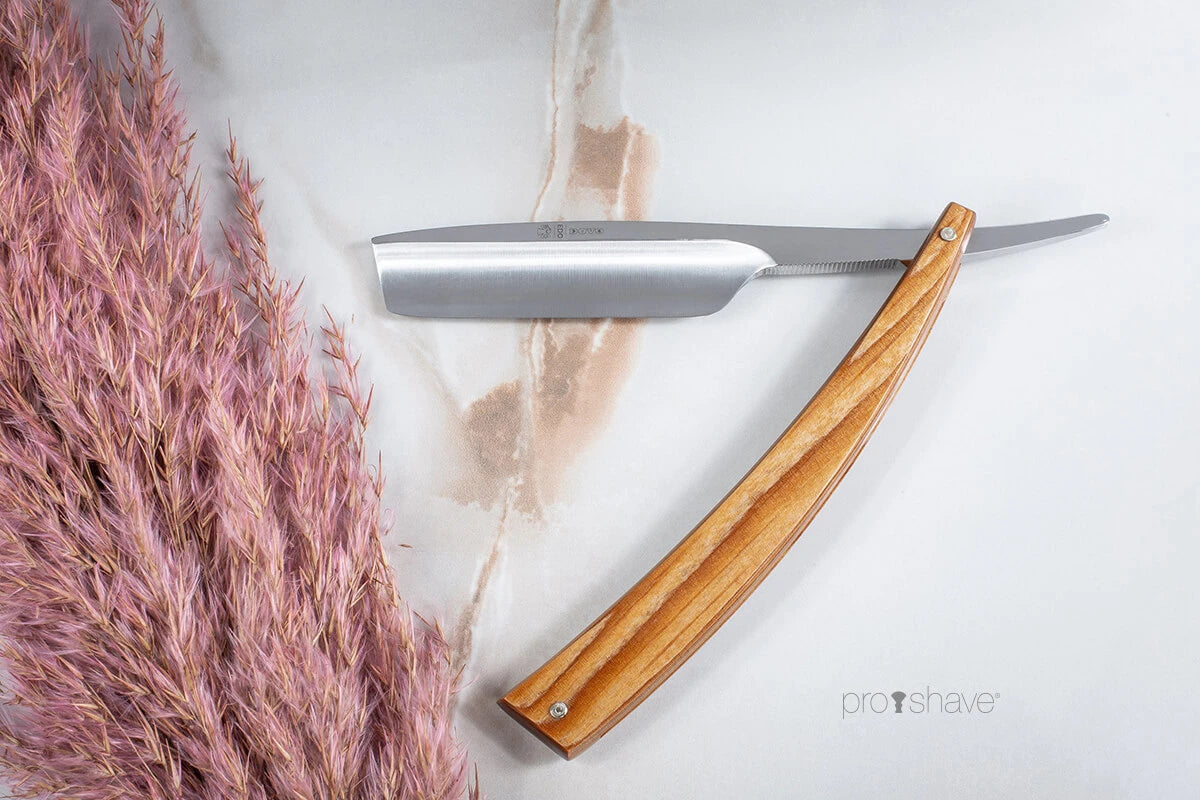 Straight Razor 5/8, Inverted Turkish Point, EDO, Gran