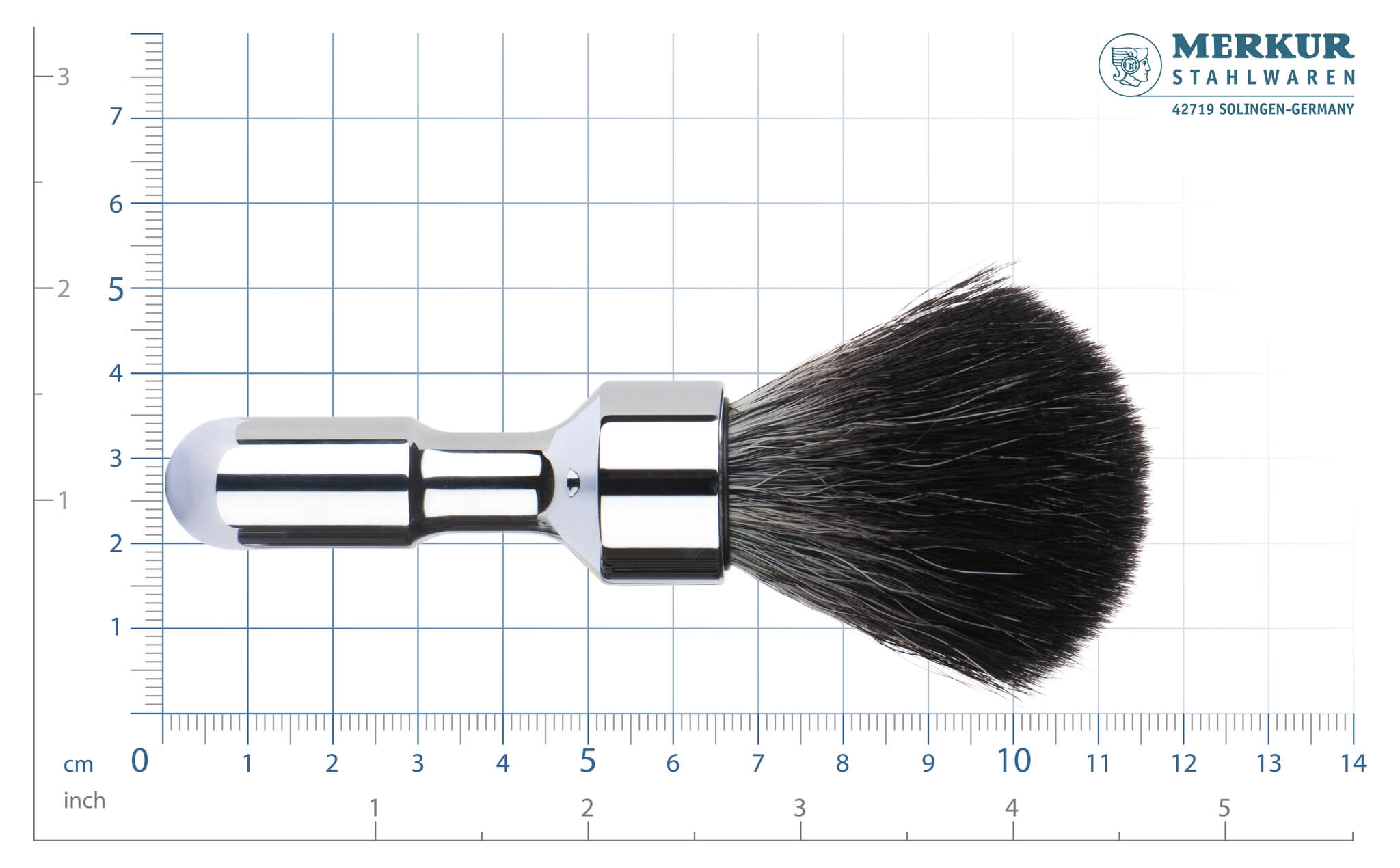 Futur Barberkost, Black Fibre, Krom