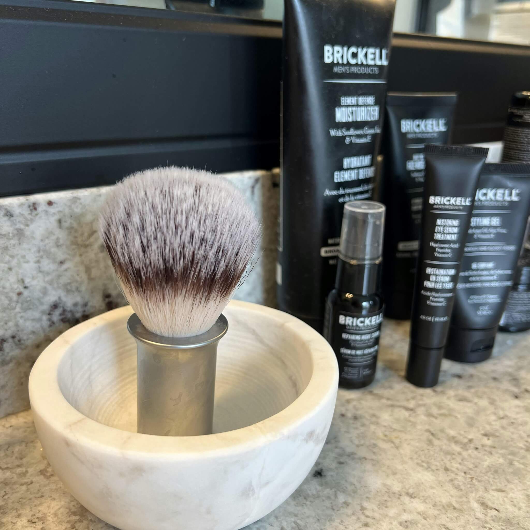 Barberkost, Synthetic Silvertip, Classic Matte