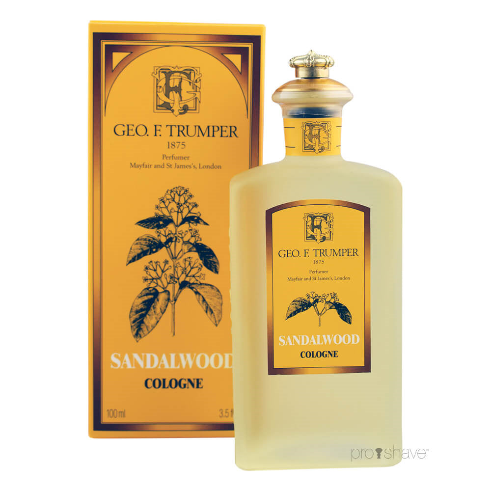 Cologne, Sandeltræ, 100 ml.