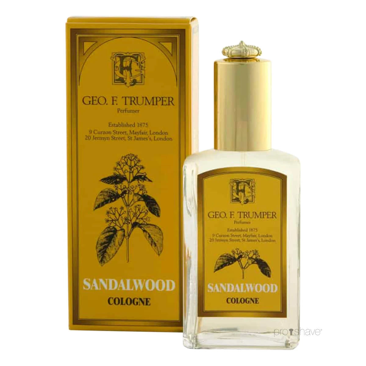 Cologne, Sandeltræ, 50 ml.