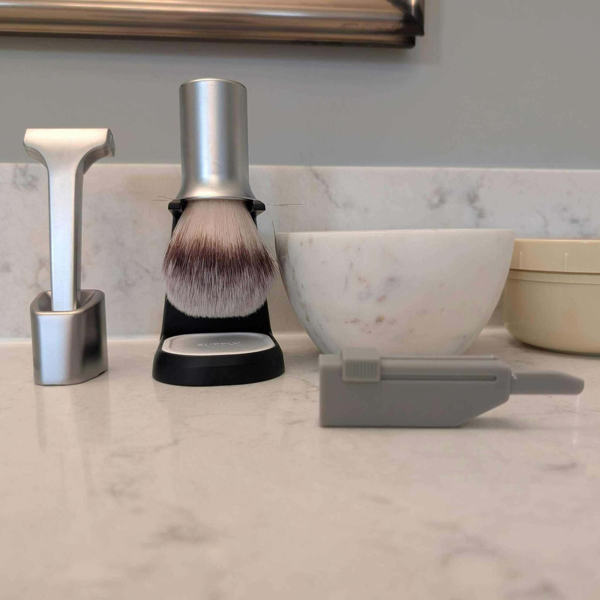 Barberkost, Synthetic Silvertip, Classic Matte
