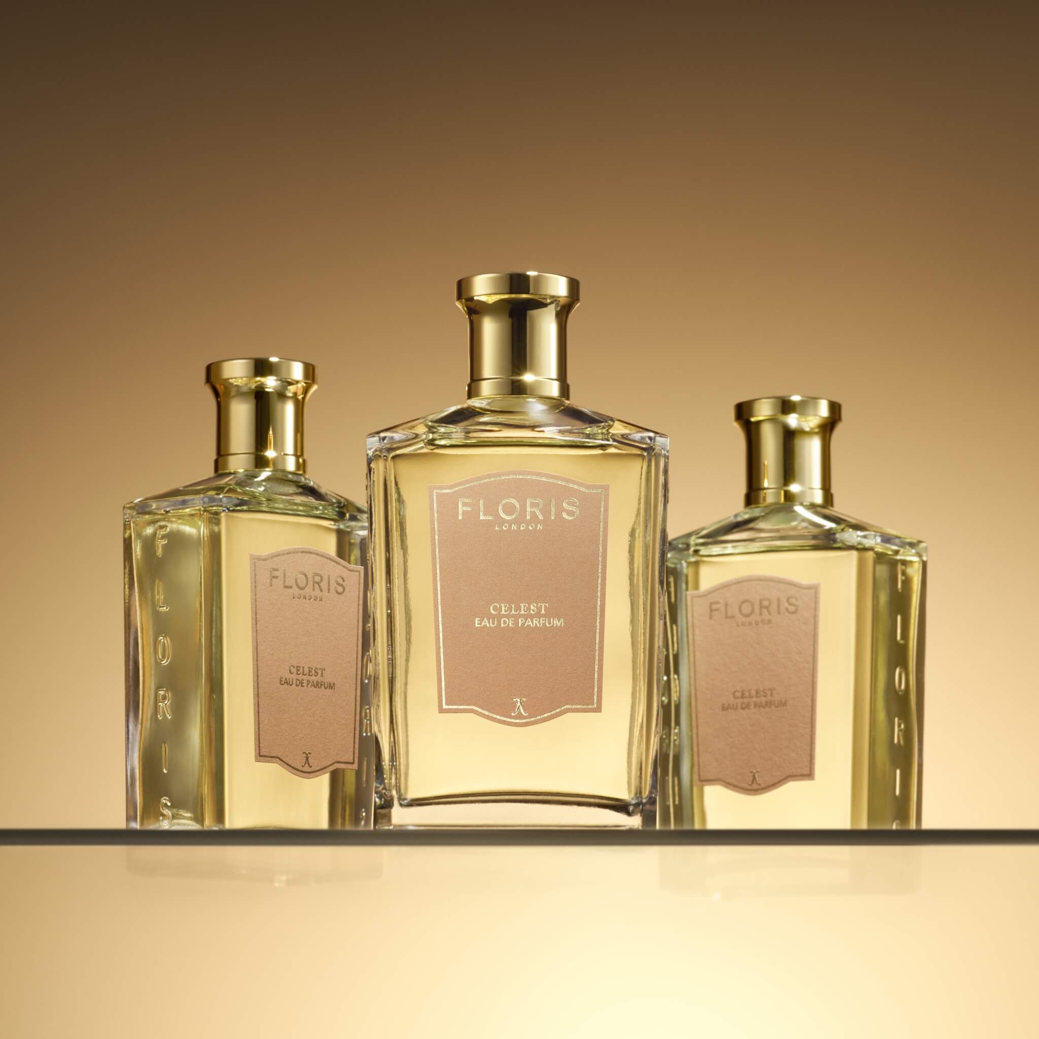 Celest, Eau de Parfum, 50 ml.